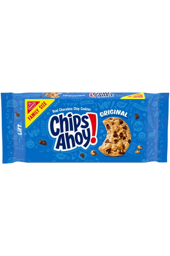 Original Chocolate Chip Cookies, Family Size, 18.2 oz