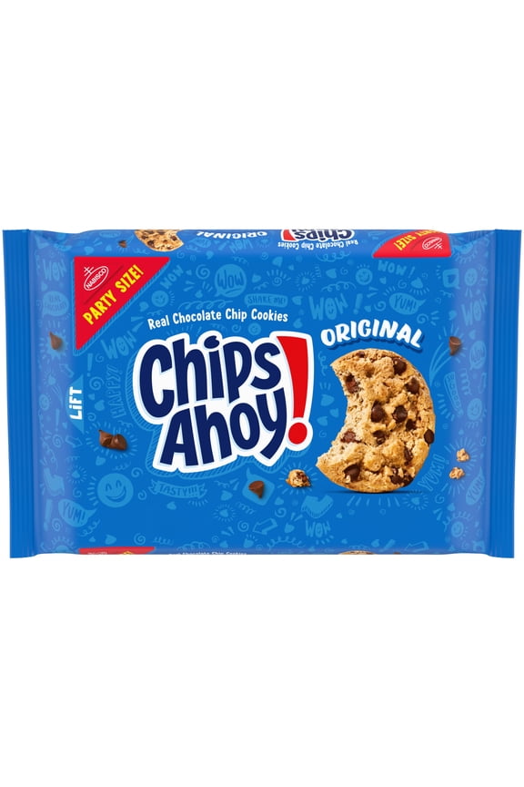 Original Chocolate Chip Cookies, Party Size, 25.3 oz