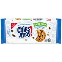 CHIPS AHOY! Original Crunchy Gluten Free Chocolate Chip Cookies, 9.31 oz