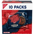 thumbnail image 1 of CHIPS AHOY! Stranger Things Chewy Chocolatey Strawberry-Flavored Filled Soft Cookies, 10 Snack Packs, 1 of 6