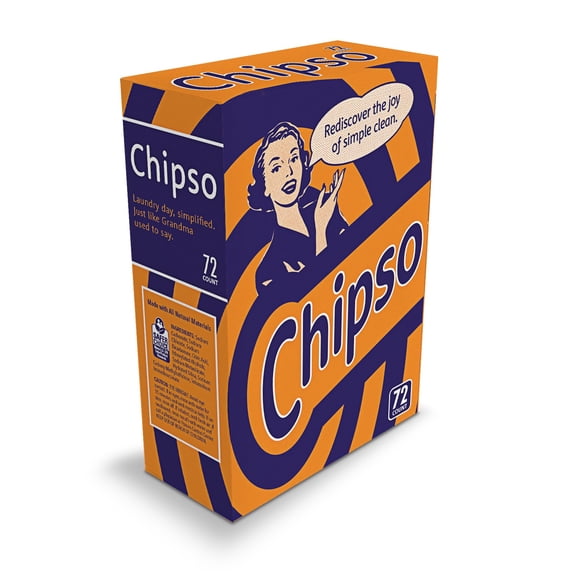 Chipso Laundry & All Purpose Soap Packs
