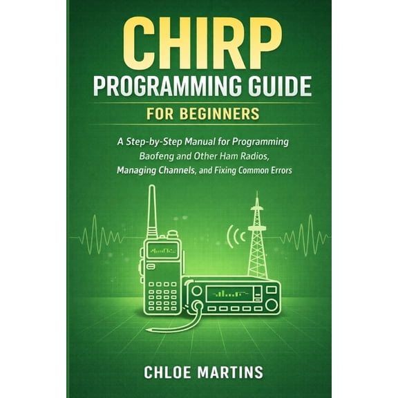 CHIRP Programming Guide for Beginners: A Step-by-Step Manual for Programming Baofeng and Other Ham Radios, Managing Chan, (Paperback)