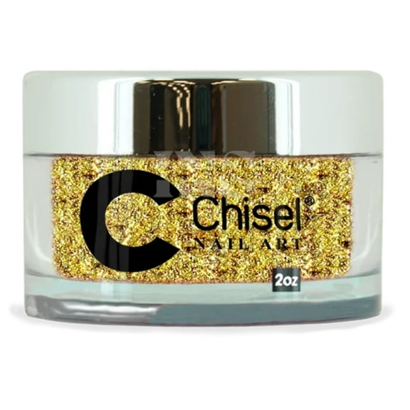 CHISEL Dip Polish - Glitter GL34 - 2 oz