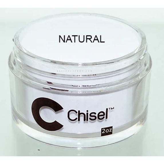 CHISEL Dip Polish - Natural NatDP2 - 2 oz