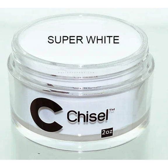 CHISEL Dip Polish - Super White SPDP2 - 2 oz