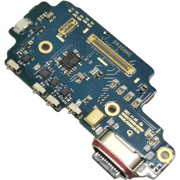 CHISHZL-Galaxy S22 Ultra 5G USB Charging Port Flex Cable Replacement SM-S908U Type C Charger Dock Board Flex Cable Connector for Samsung S22 Ultra S908U1 Port Repair Part with Tools (SM-S908U)