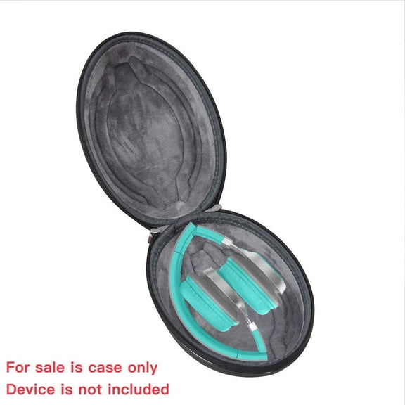 CHISHZL-Hard Travel Case Fits AILIHEN C8 / Elecder i39 / Artix CL750 Lightweight Foldable Headphones Microphone Volume Control