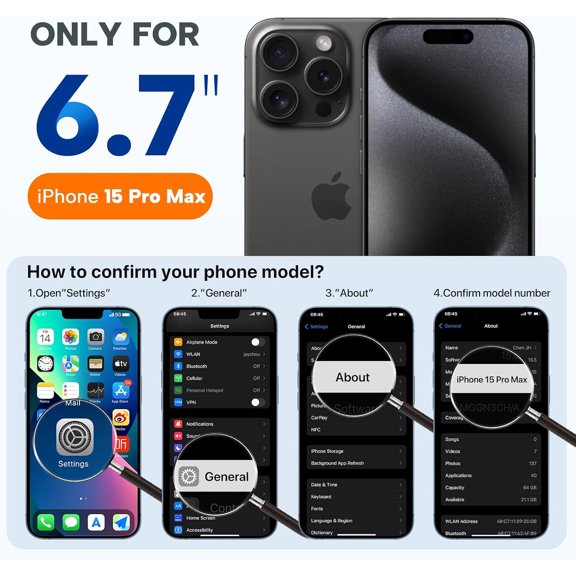 CHISHZL-Magnetic for iPhone 15 Pro Max Case, [Soft Anti-Scratch Microfiber Lining], Compatible with MagSafe, Liquid Silicone Case Shockproof Drop Protection Phone Case for 15 ProMax, Sand