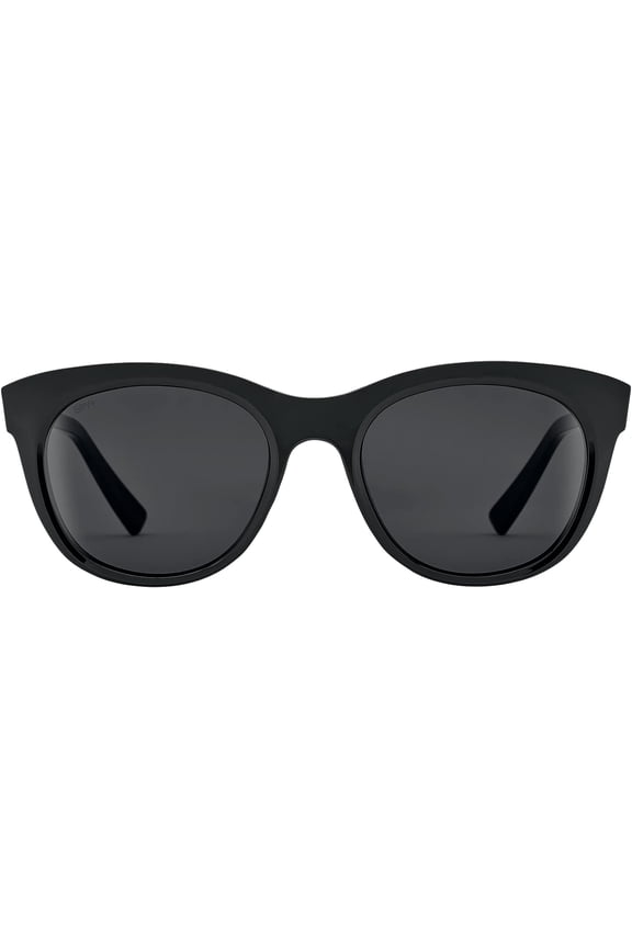 -SPY OPTIC Boundless, Round Cat-Eye Sunglasses, Color and Contrast Enhancing Lenses