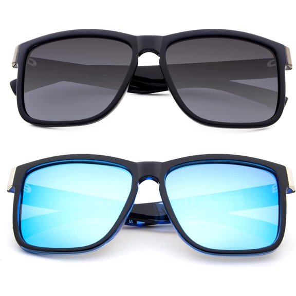 CHISHZL-Sport Polarized Square Sunglasses