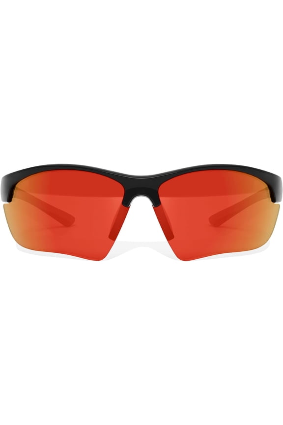 -Sports Sunglasses for men polarized Ultimate UV Protection for Cycling, Running, Baseball, Rowing Outdoor