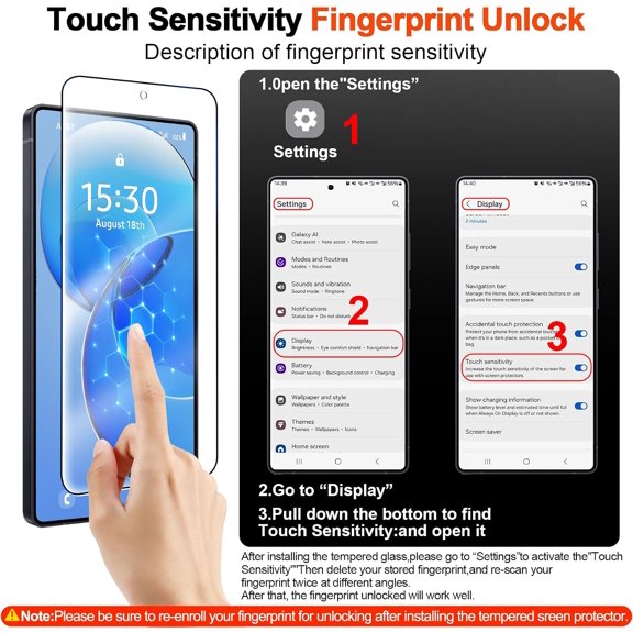 CHISHZL-for Samsung Galaxy S26 Case with Magnetic,[Compatible with MagSafe][12Ft Military Dropproof][2*Screen Protector] Translucent Anti-Slip Back Slim Shockproof Case for S26-Blue