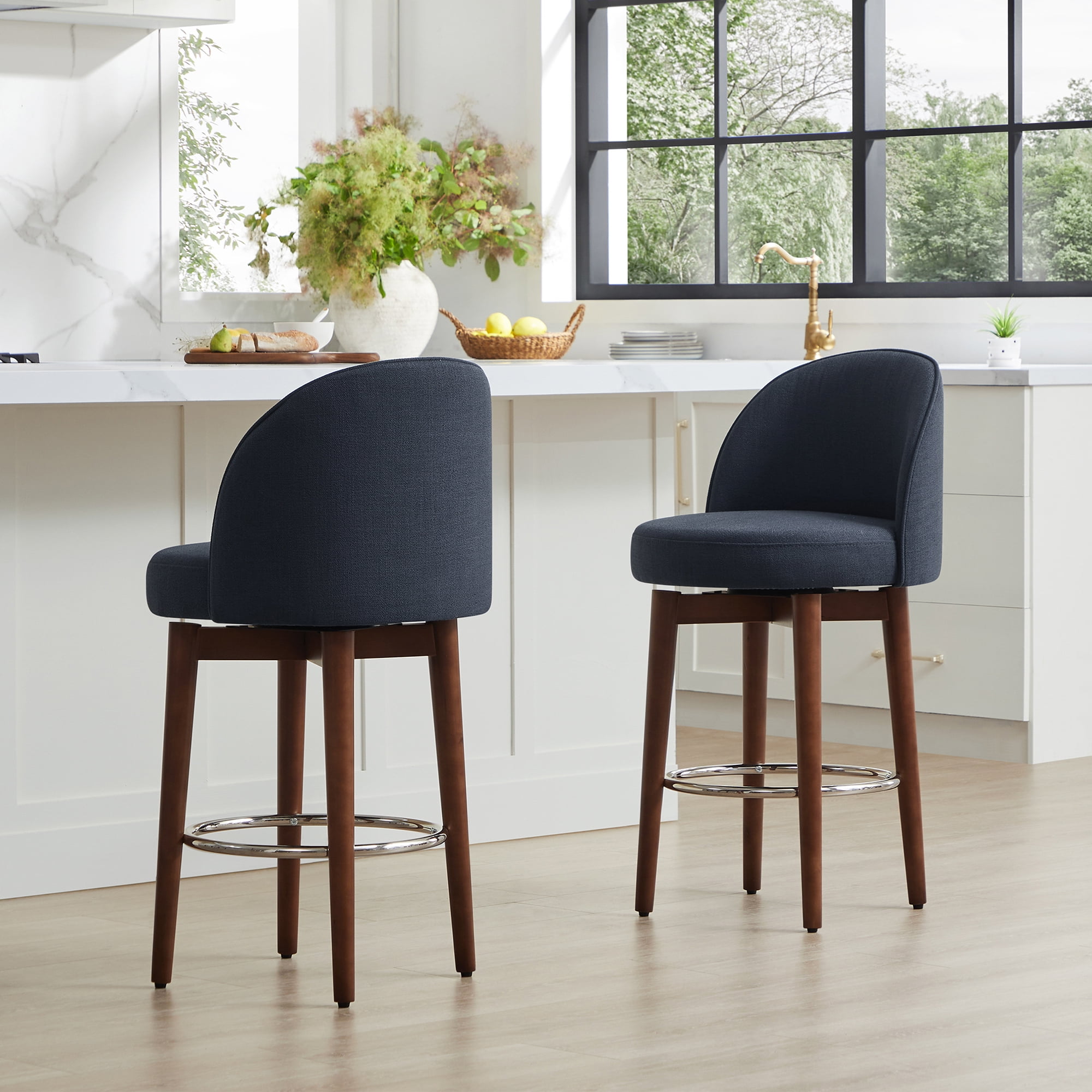 Chita counter height swivel barstool online