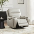 thumbnail image 1 of CHITA Electric Power Recliner Chair with Cup Holder and USB Charge, Grey, 1 of 18