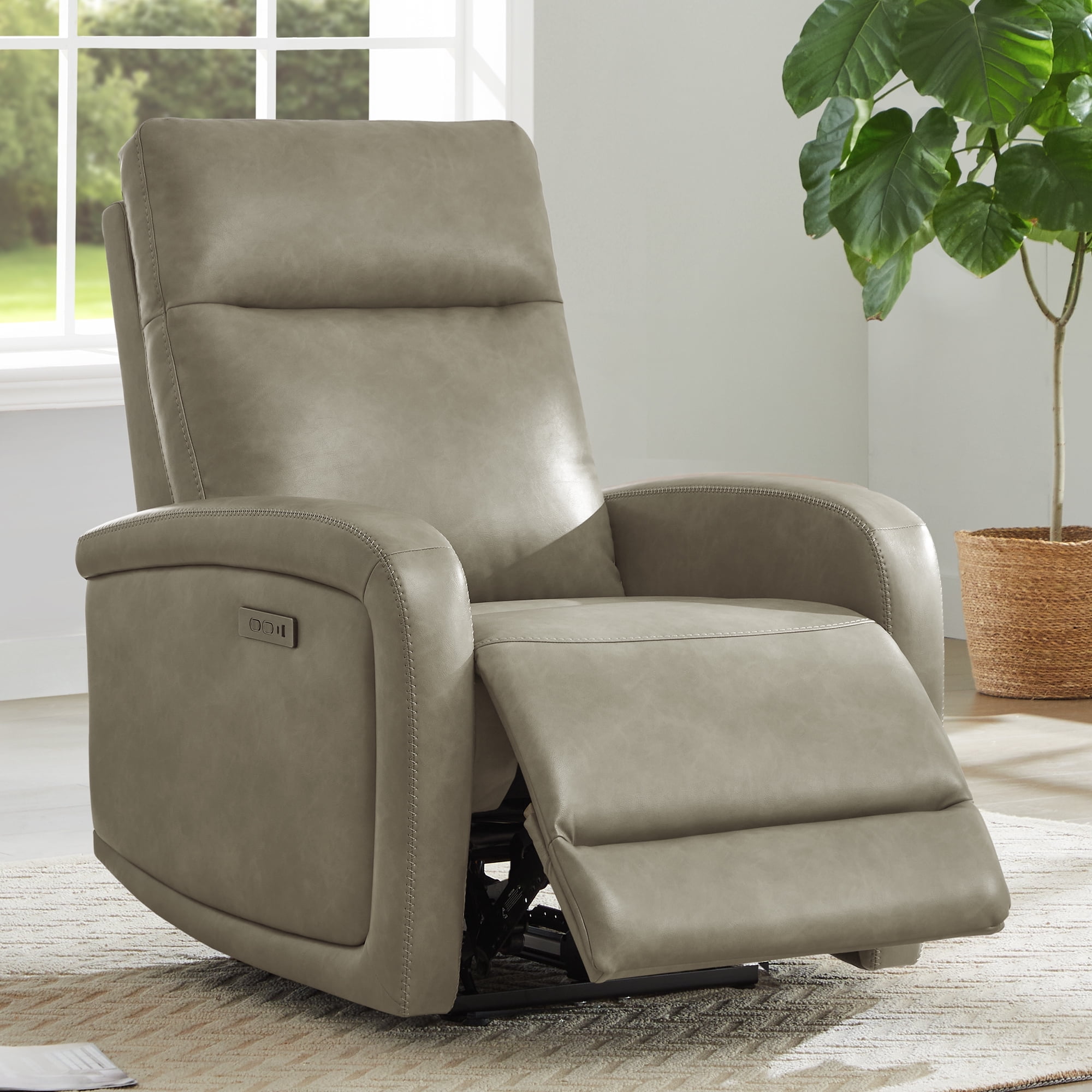 CHITA Electric Power Recliner, Zero Wall Hugger Recliners RV Recliners