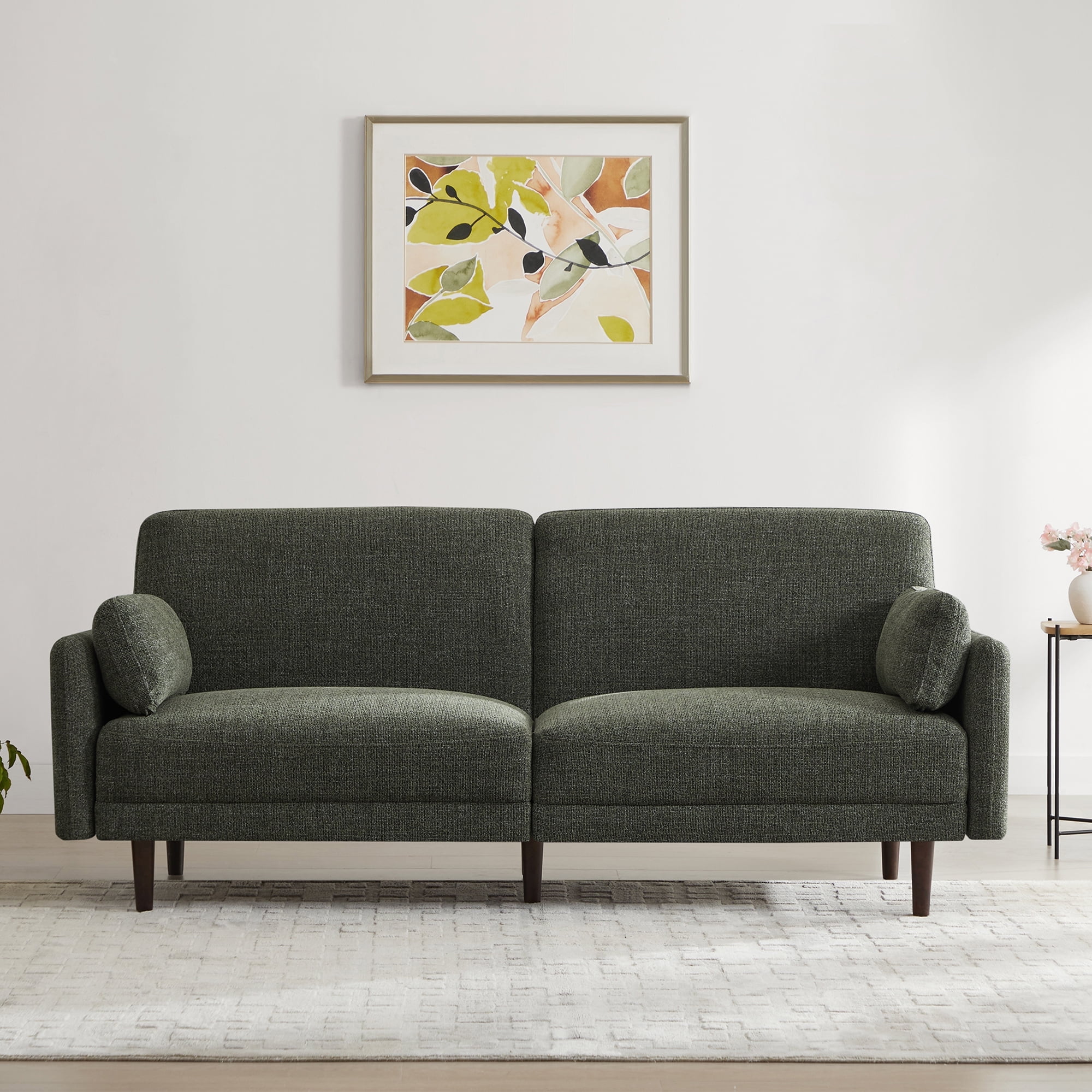 テイトウワ Century Modern /Let Me know CHITA Mid-Century Modern Sofa, Fabric Couch for Living Room
