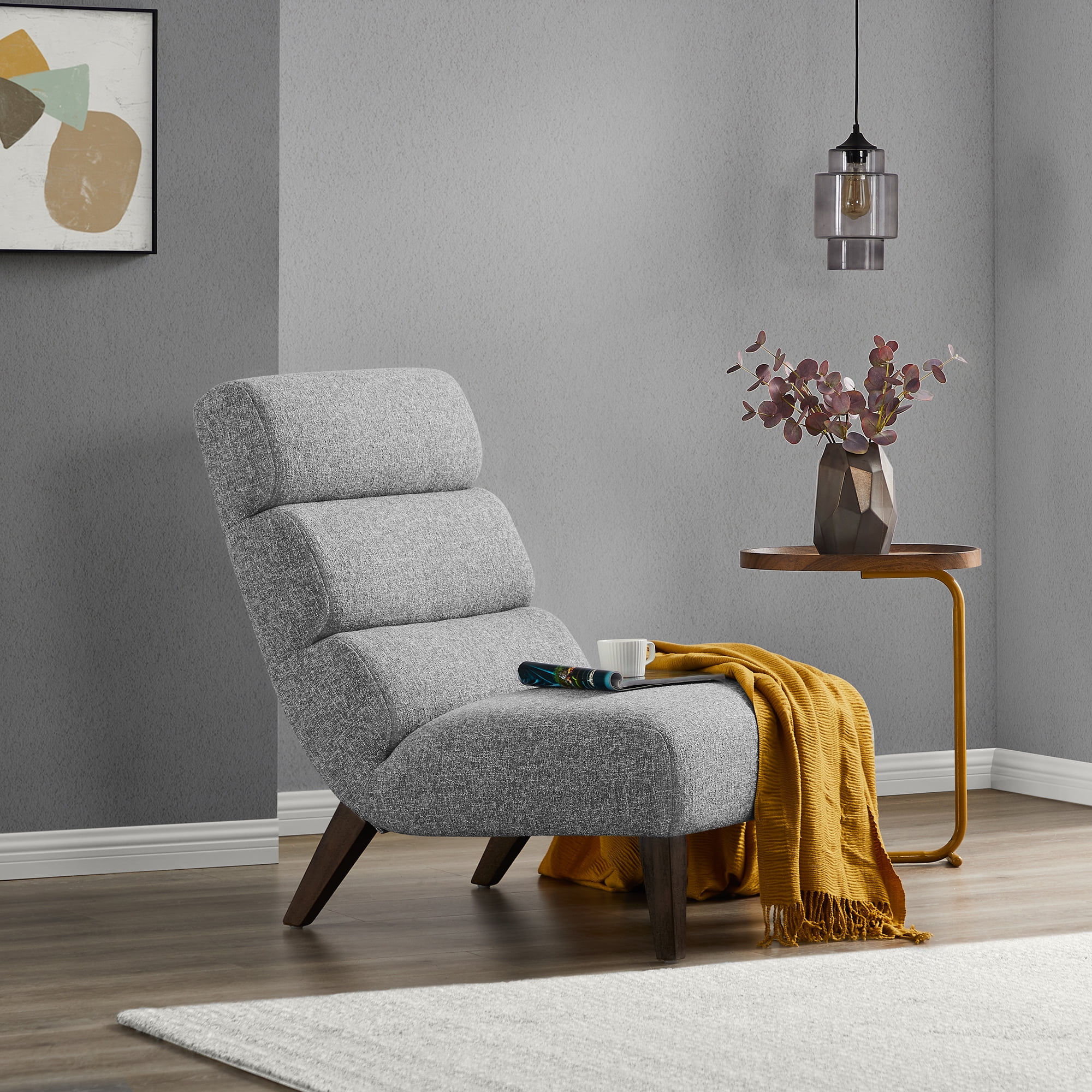 Comfortable armless chairs new arrivals