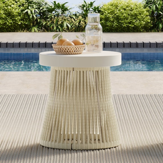 CHITA Outdoor Patio Furniture Bistro Set Swivel Chair