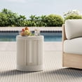 thumbnail image 1 of CHITA Outdoor Wood Patio Furniture Swivel Chair, 1 of 8