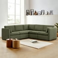 thumbnail image 1 of CHITA Oversized Modular Sectional Sofa Set,Sofa Couch with Reversible Chaise,Modern Modular Sofa for Living Room, 1 of 7