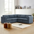 thumbnail image 1 of CHITA Oversized Modular Sectional Sofa Set,Sofa Couch with Reversible Chaise,Modern Modular Sofa for Living Room, 1 of 8
