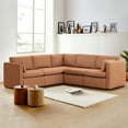 thumbnail image 1 of CHITA Oversized Modular Sectional Sofa Set,Sofa Couch with Reversible Chaise,Modern Modular Sofa for Living Room, 1 of 7
