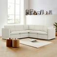 thumbnail image 1 of CHITA Oversized Modular Sectional Sofa Set,Sofa Couch with Reversible Chaise,Modern Modular Sofa for Living Room, 1 of 8