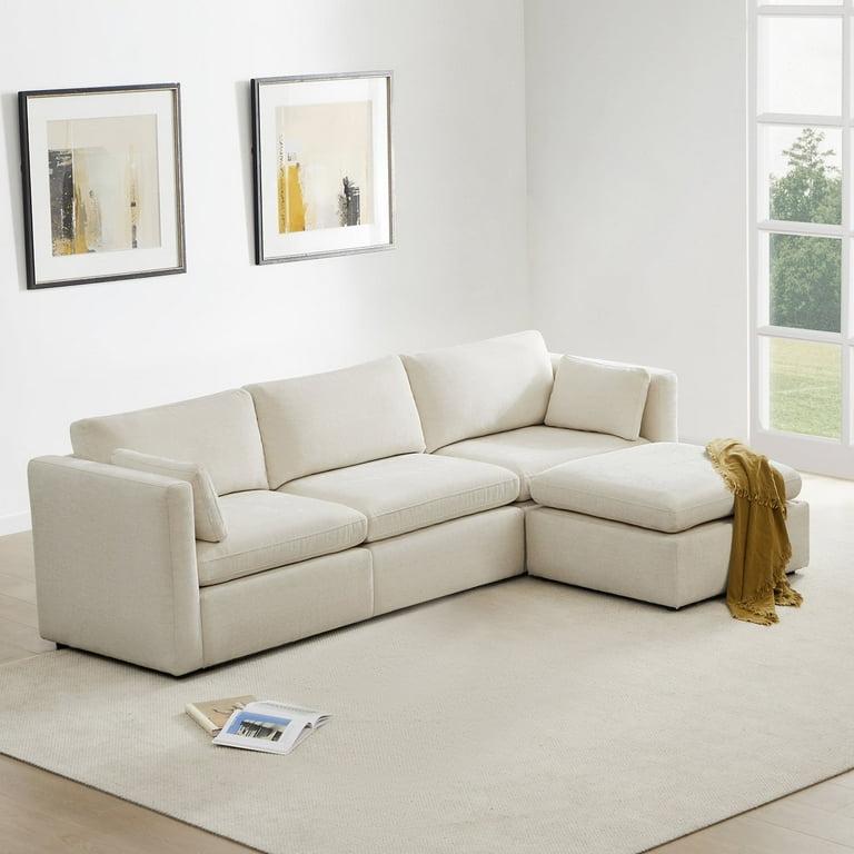 Extra long couch with chaise discount
