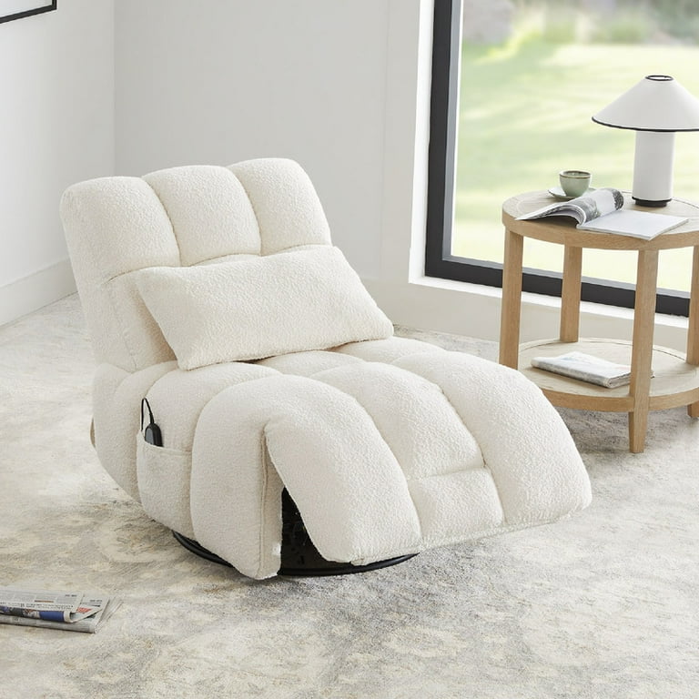 Cream rocker recliner hotsell