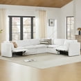 thumbnail image 1 of CHITA Power Reclining Sectional Sofa Couch, 1 of 9