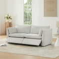 thumbnail image 1 of CHITA Power Reclining Sectional Sofa Couch, 1 of 7