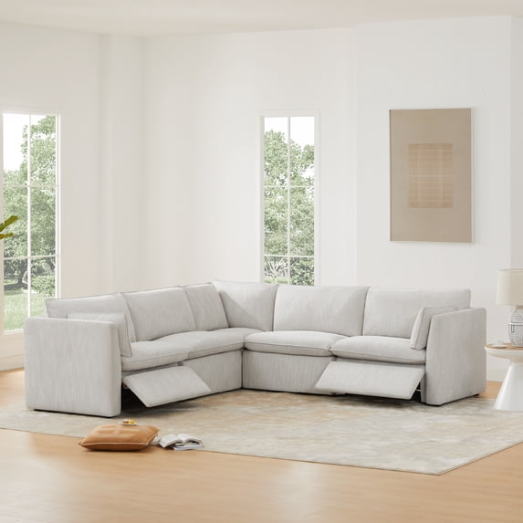 CHITA Power Reclining Sectional Sofa Couch