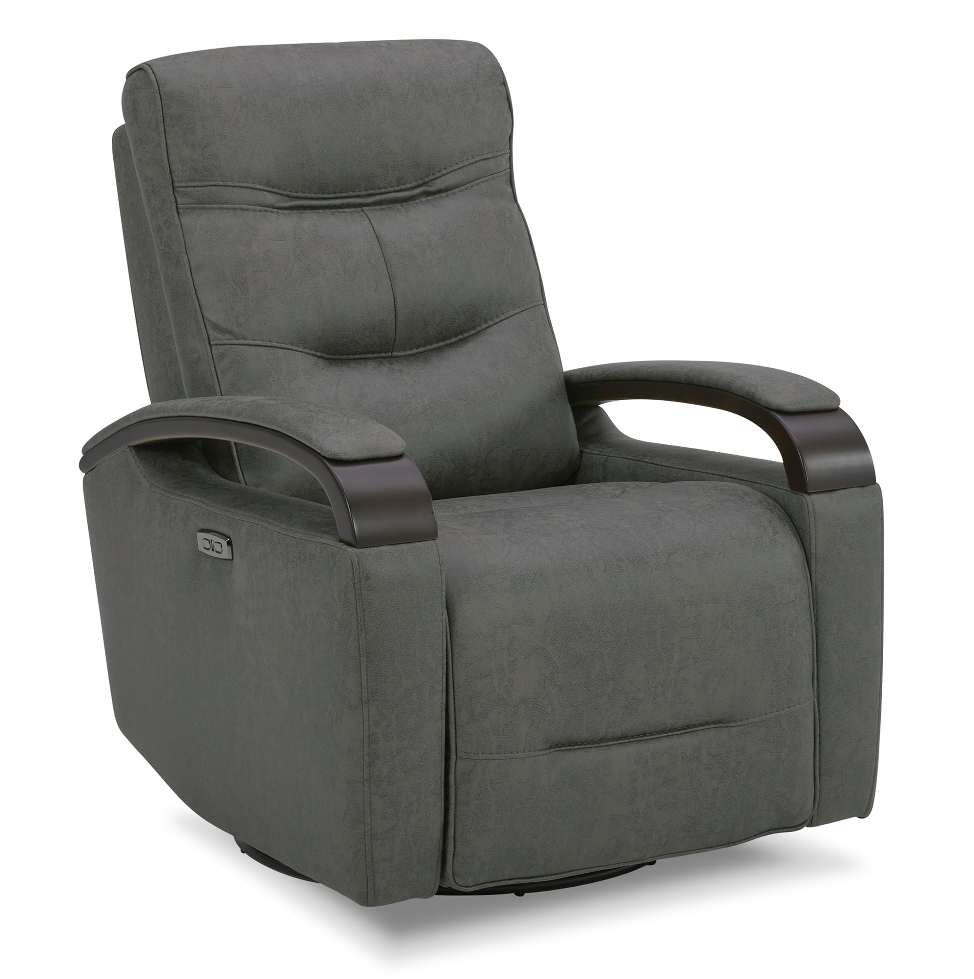 CHITA Power Swivel Glider Rocker Recliner Nursery Chair with USB for ...