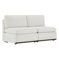 thumbnail image 1 of CHITA Sectional Couches Modular Sofa for Living Room, 2 Armless chair in Cream White, 1 of 5