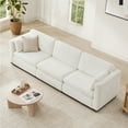 thumbnail image 1 of CHITA Sectional Couches Modular Sofa for Living Room, 3PC in Cream White, 1 of 8