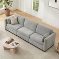 thumbnail image 1 of CHITA Sectional Couches Modular Sofa for Living Room, 3PC in Dove Gray, 1 of 8
