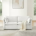 thumbnail image 1 of CHITA Sectional Couches Modular Sofa for Living Room, 2PC in Cream, 1 of 7