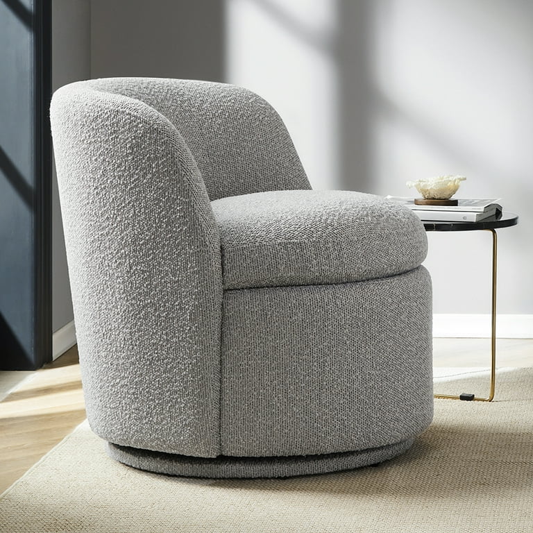 Huge round 2024 swivel chair