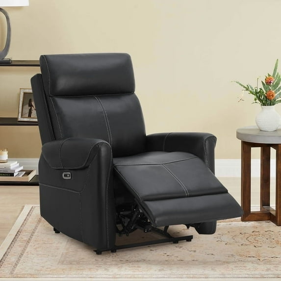 CHITA Wall Hugger Power Recliner with USB Ports for Living Room