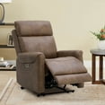 thumbnail image 1 of CHITA Wall Hugger Power Recliner with USB Ports for Living Room, 1 of 10