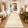 thumbnail image 1 of CHITOOMA 2'x6' Runner Rug for Hallway, Boho Machine Washable Stain Resistant Non-Shed Carpet, Runner Rug with Non-Slip Backing for Kitchen, Entryway, Bedroom, Laundry, Bathroom, 1 of 8