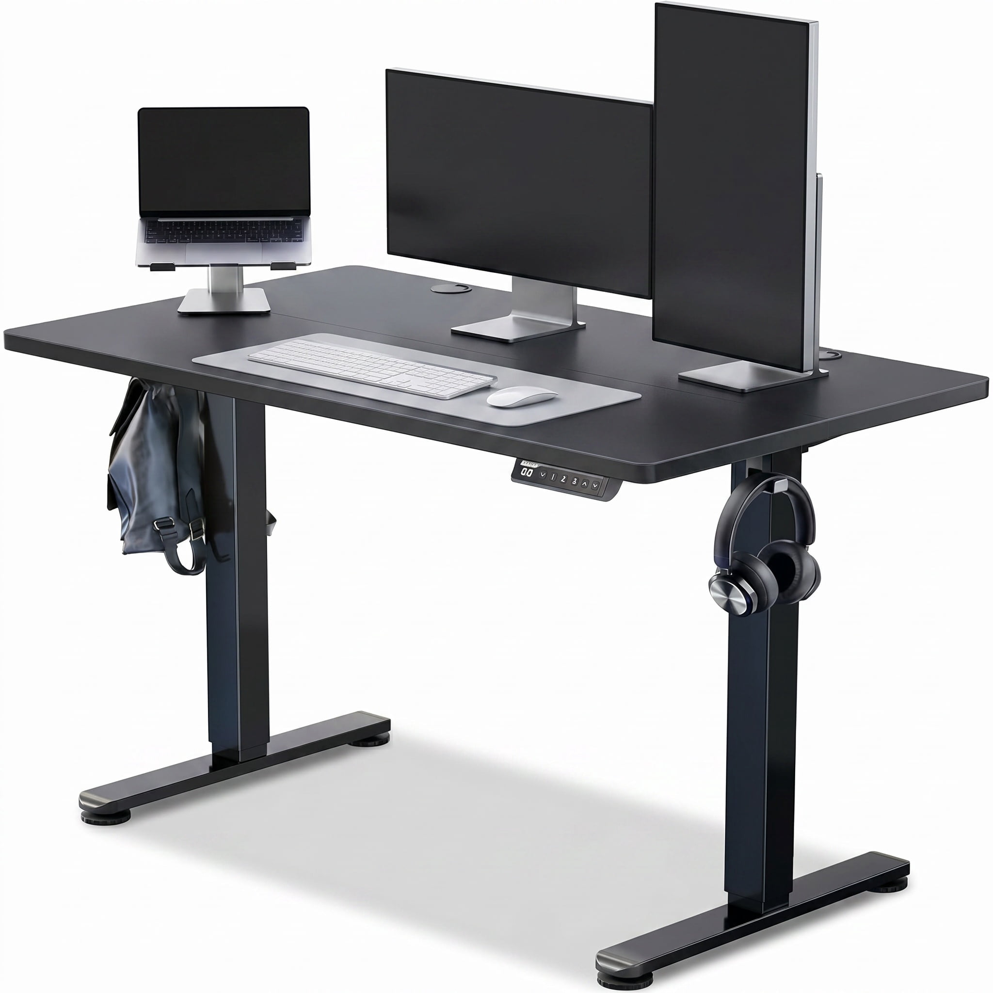 Union & Scale MidMod 48 Writing Desk Espresso UN56966 - Walmart.com