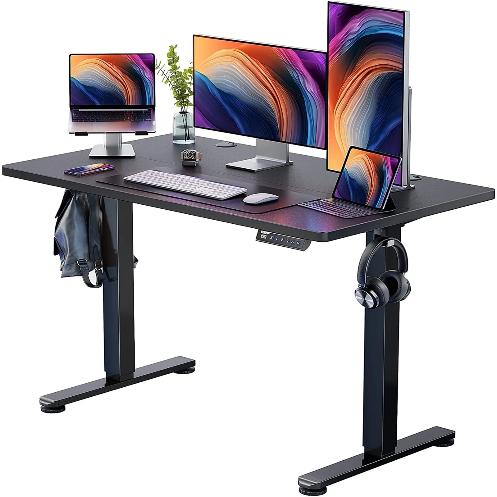 RT-101024ページ Amazon.com: GTRACING 4 Legs Standing Desk with Dual Motor
