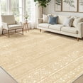 thumbnail image 1 of CHITOOMA 5'x7' Area Rugs for Living Room, Washable Rugs Print Pattern Boho Soft Geometric Bohemian Carpet Indoor Rug for Bedroom Dining Room Office Nonslip Foldable Rug, 1 of 9
