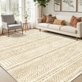 thumbnail image 1 of CHITOOMA 5'x7' Area Rugs for Living Room, Washable Rugs Print Pattern Boho Soft Geometric Bohemian Carpet Indoor Rug for Bedroom Dining Room Office Nonslip Foldable Rug, 1 of 9