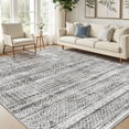 thumbnail image 1 of CHITOOMA 5'x7' Area Rugs for Living Room, Washable Rugs Print Pattern Boho Soft Geometric Bohemian Carpet Indoor Rug for Bedroom Dining Room Office Nonslip Foldable Rug, 1 of 9