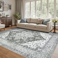 thumbnail image 1 of CHITOOMA 5'x7' Area Rugs for Living Room, Machine Washable Rugs Vintage Area Rug for Bedroom Dining Room Dorm Office with Non-Slip Backing, Stain Resistant Non-Shed Carpet, 1 of 9