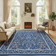 thumbnail image 1 of CHITOOMA 5'x7' Area Rugs for Living Room, Floral Washable Rug Boho Non-Slip Printed Carpet, Vintage Stain Resistant Indoor Rug for Bedroom Dining Room Home Office, 1 of 10