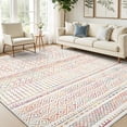 thumbnail image 1 of CHITOOMA 5'x7' Area Rugs for Living Room, Washable Rugs Print Pattern Boho Soft Geometric Bohemian Carpet Indoor Rug for Bedroom Dining Room Office Nonslip Foldable Rug, 1 of 9