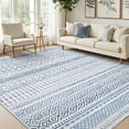 thumbnail image 1 of CHITOOMA 5'x7' Area Rugs for Living Room, Washable Rugs Print Pattern Boho Soft Geometric Bohemian Carpet Indoor Rug for Bedroom Dining Room Office Nonslip Foldable Rug, 1 of 9